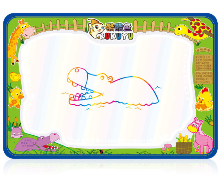 Magic Water Drawing Mat, Educational Toy for Kids