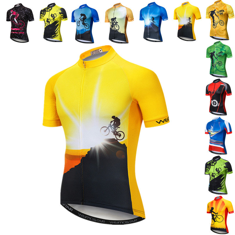 Summer Cycling Jersey Shirt