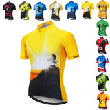 Summer Cycling Jersey Shirt