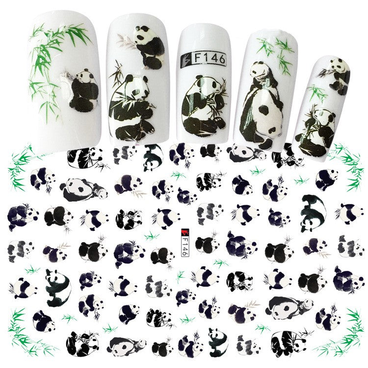 Adhesive Nail Decals for Creative Nail Art