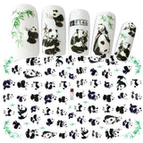 Adhesive Nail Decals for Creative Nail Art