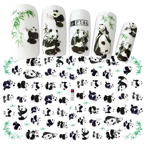 Adhesive Nail Decals for Creative Nail Art