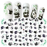 Adhesive Nail Decals for Creative Nail Art