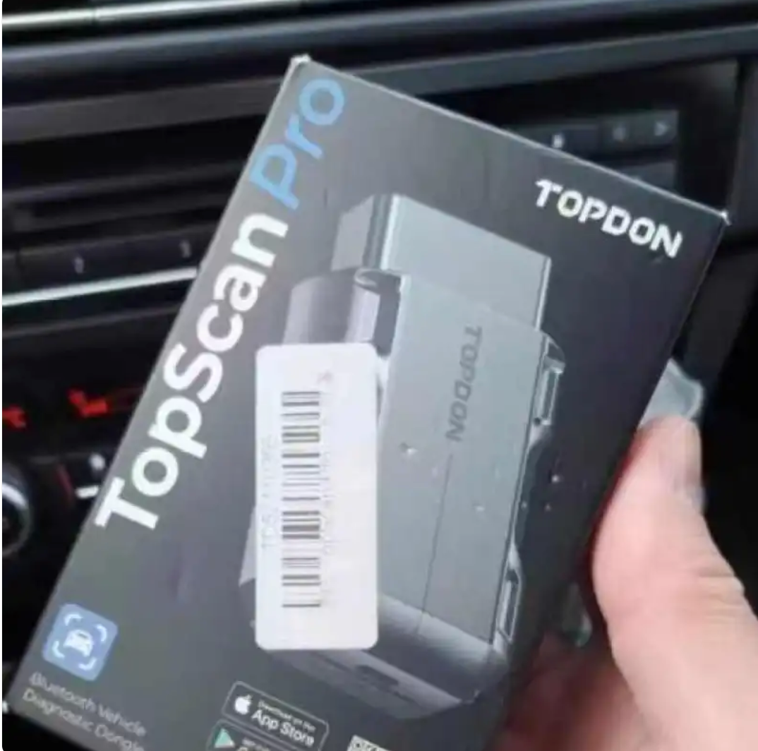 Advanced OBD2 Car Fault Diagnostic Scanner