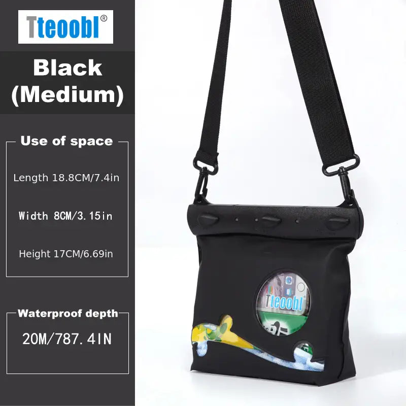 Tobile 819A Waterproof Shoulder Storage Bag for Beach