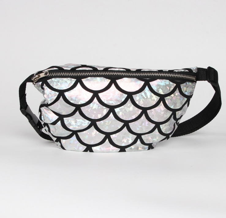 Mermaid Waist Bag - Multifunctional Makeup Crossbody Bag