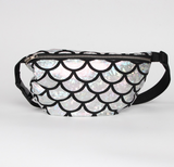 Mermaid Waist Bag - Multifunctional Makeup Crossbody Bag