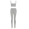 Summer Women's Casual Outfit with Off-Shoulder Design
