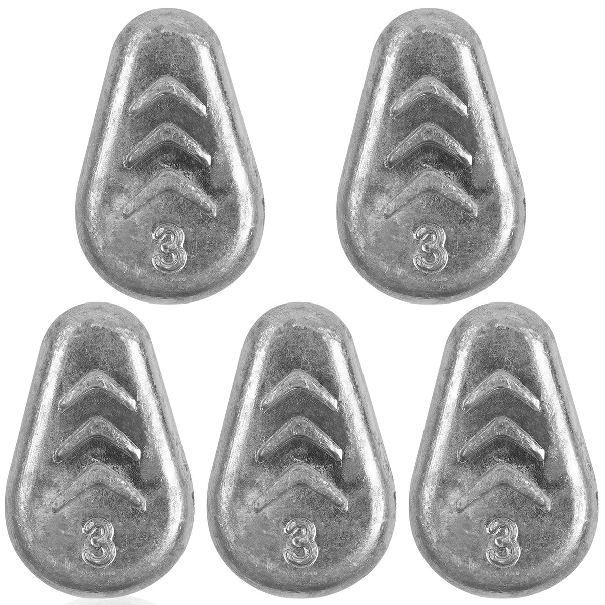 Fishing Weights Sinkers No Roll Sinkers Lead Weights No Snag Flat Inline Fishing Sinkers Weight for Surf Fishing Catfishing Rigs Saltwater Freshwater Fishing Gear Tackle