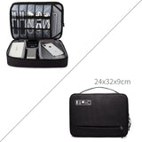 Portable USB Gadget Organizer and Storage Pouch Case