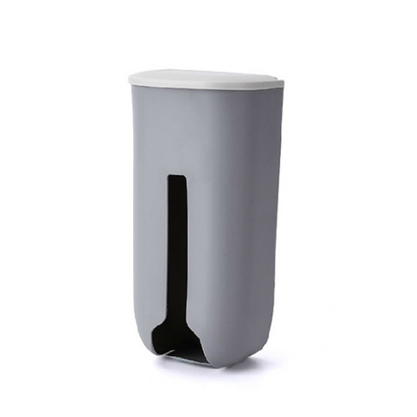 Wall-Mounted Kitchen Organizer for Trash Bag Storage