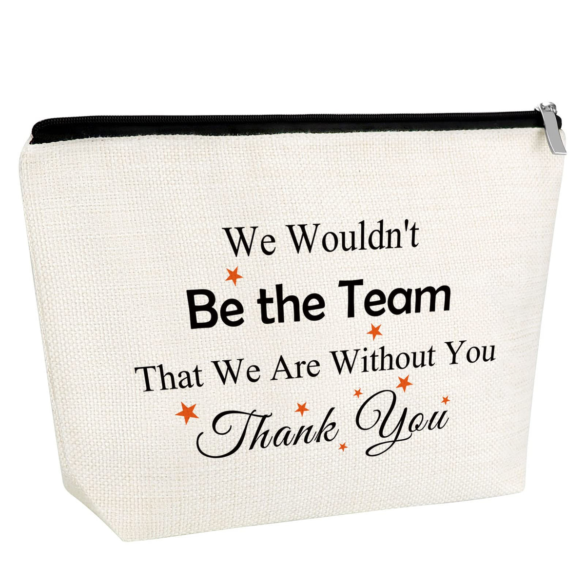 Thank You Gift for Coach Woman Coach Appreciation Gift for Team Manager Supervisor Makeup Bag Cosmetic Bag Coach Retirement Going Away Gift Coworker Leader Coworker Basketball Soccer Team Coach Gift