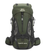 Waterproof Nylon Outdoor Backpack for Travel and Hiking