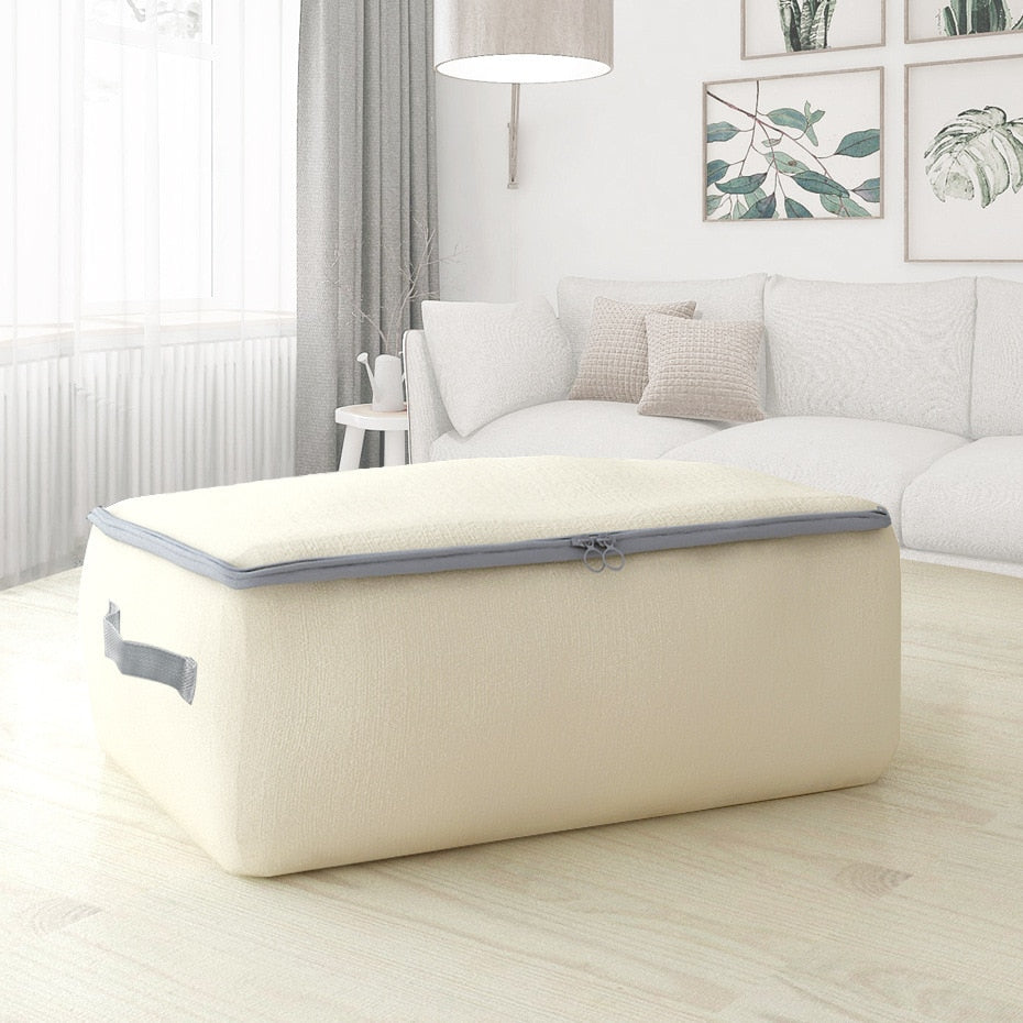 Foldable Dustproof Oxford Clothes Storage Bag