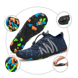 Mesh Outdoor Climbing Sneakers - Slip-On Style