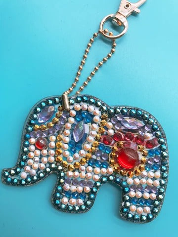 DIY Elephant Keychain Craft Kit