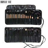 24-Piece Makeup Brush Set