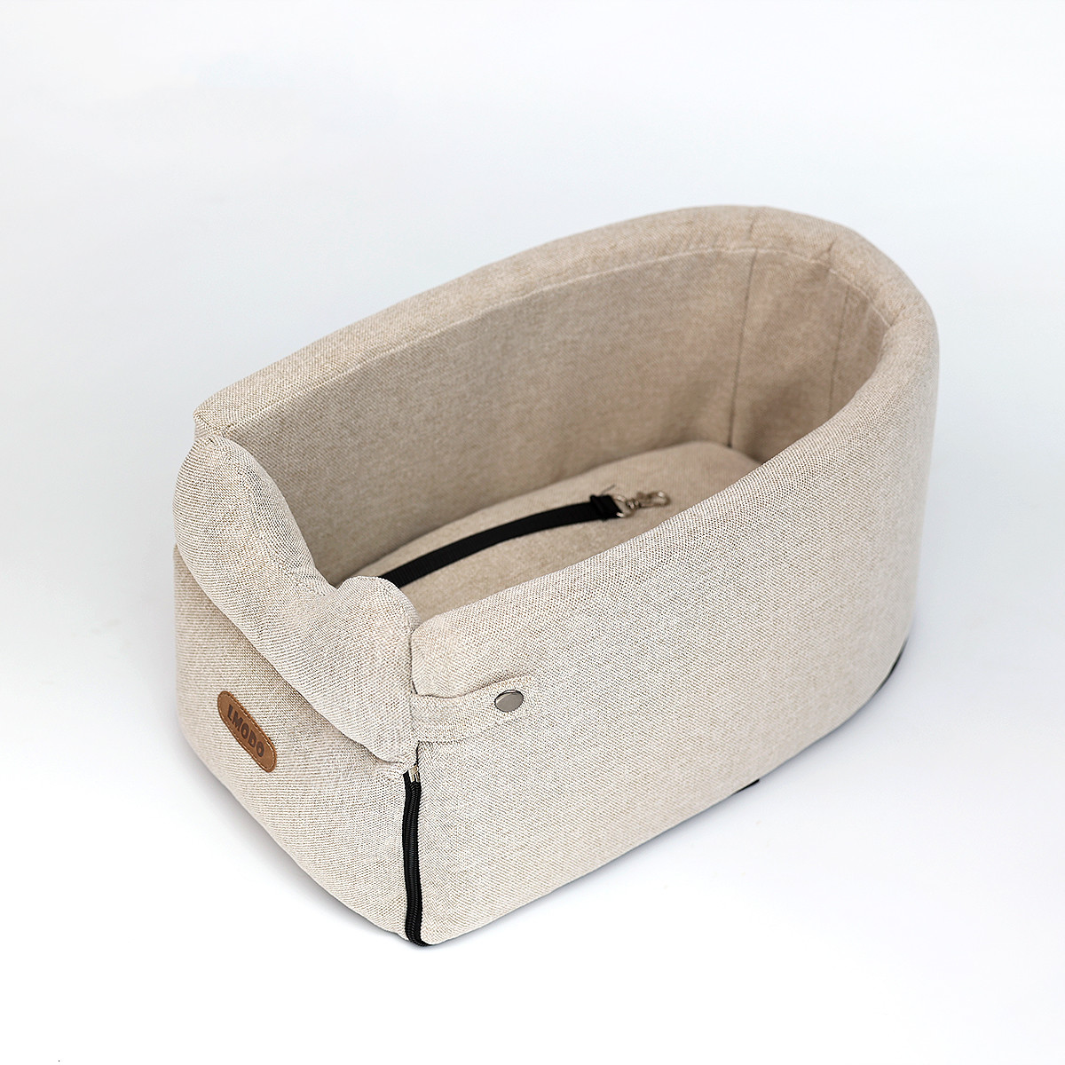 Portable Car Dog Seat Bed – Safety Carrier for Small Dogs & Cats