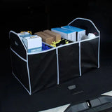 Car Trunk Organizer - Storage Box and Interior Accessories