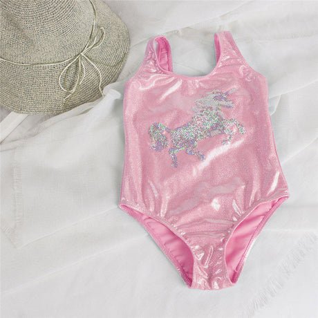 Unicorn One-Piece Swimsuit for Girls