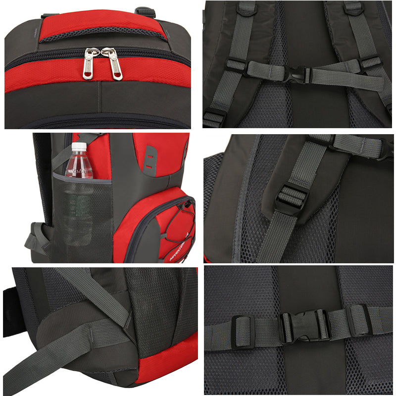 Large Capacity Waterproof Backpack for Camping & Mountaineering
