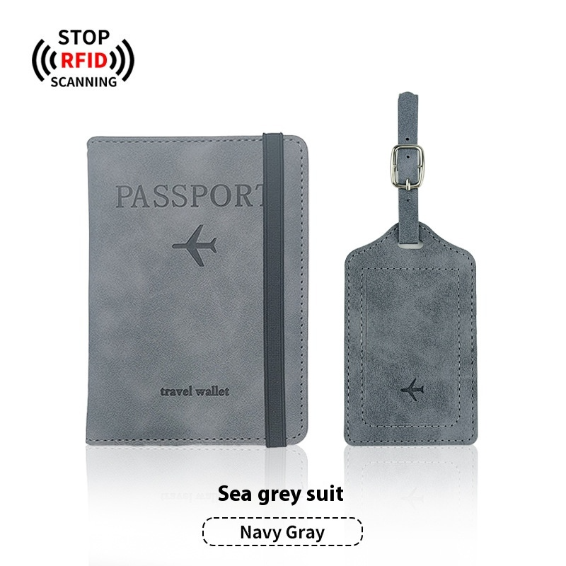 Passport Holder and Luggage Tag