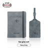 Passport Holder and Luggage Tag