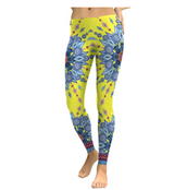 Digital Printed Women's Outdoor Slim Fit Leggings