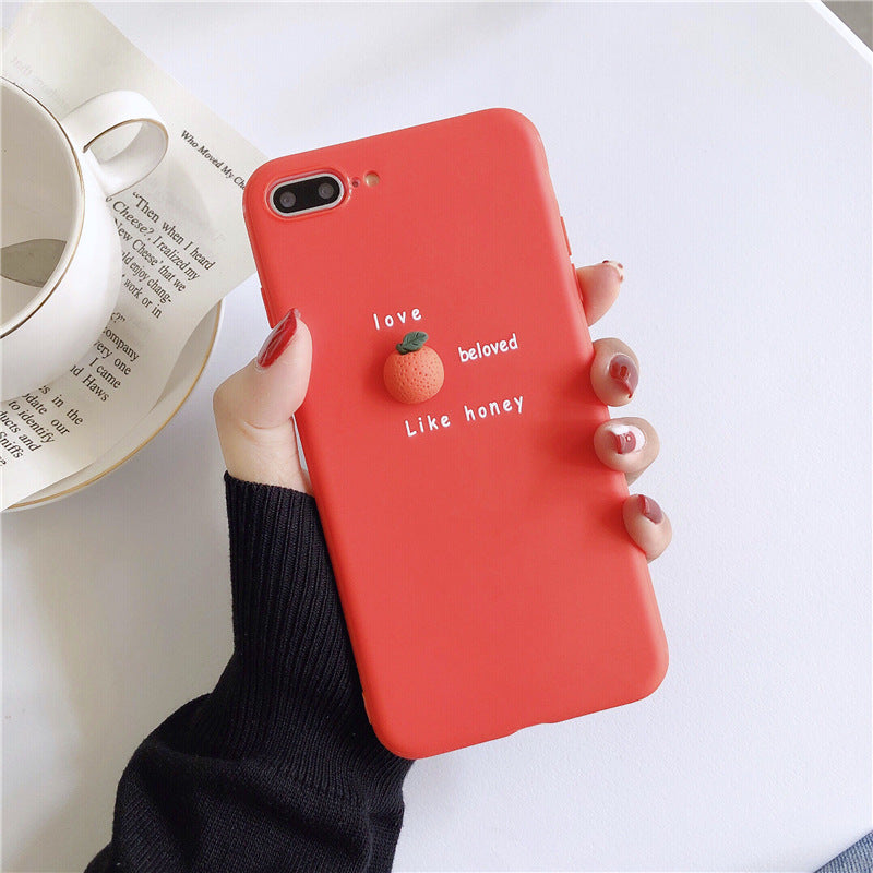 3D Bear Avocado Phone Case for iPhone and Oppo A9