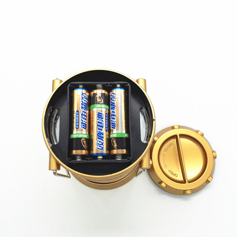 Multifunctional Battery LED Lantern for Camping and Emergencies