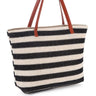 Stylish Women's Straw Beach Bag for Outdoor Use