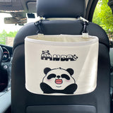 Car Backseat Organizer and Trash Bin Holder