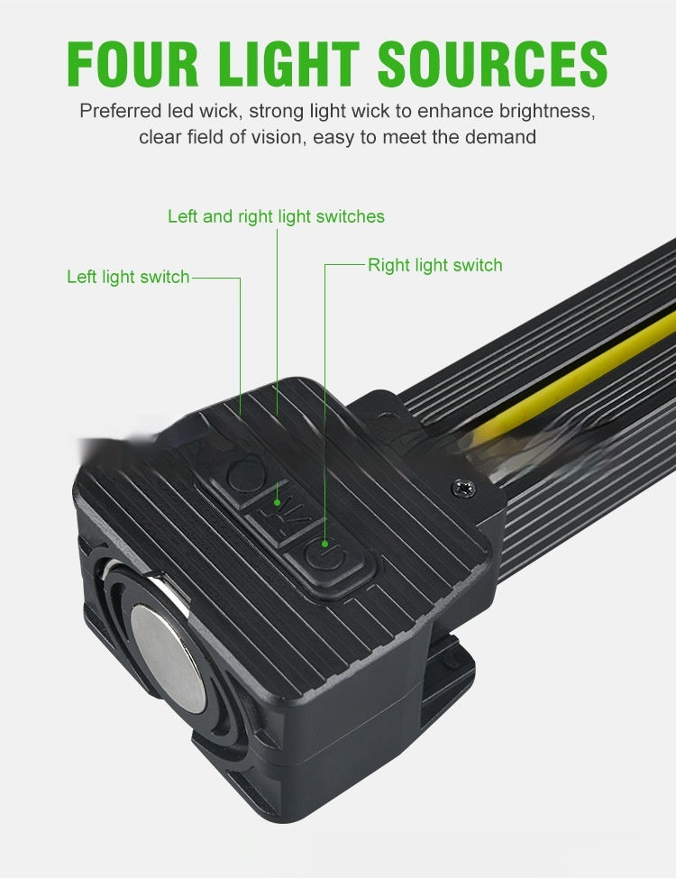 Outdoor Multifunctional Camping Flashlight