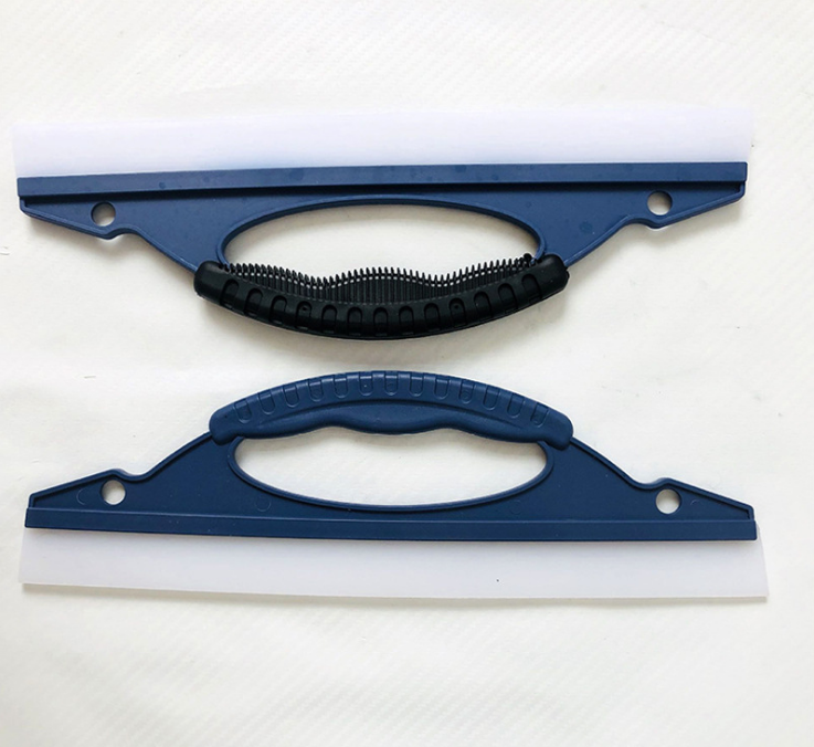 Car Window Film Tool with Ice Scraper and Squeegee