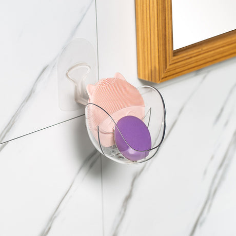 Makeup Egg Storage Rack and Drying Frame Organizer