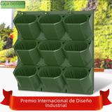 Wall-Mounted Planter for Vertical Greenery (Wholesale)