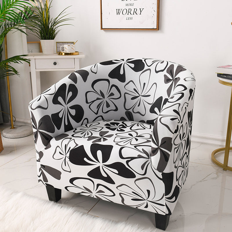 Geometric Pattern Stretch Sofa Cover for Home Decor
