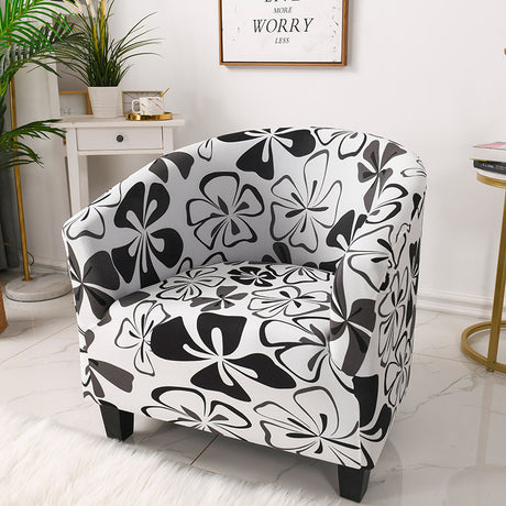 Geometric Pattern Stretch Sofa Cover for Home Decor