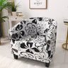 Geometric Pattern Stretch Sofa Cover for Home Decor