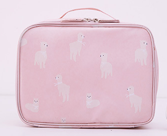 Portable Travel Makeup Bag and Toiletry Organizer
