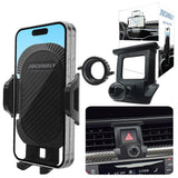 JOCUNDLY Car Phone Mount 2017-2024 Audi A4 A5 S4 S5 RS4 RS5 Allroad [Thick Case Friendly] Mobile Phone Holder Cell Navigation Bracket Air Vent Auto Accessories Cradles All Phones (Audi-A4-17-24)