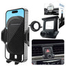 JOCUNDLY Car Phone Mount 2017-2024 Audi A4 A5 S4 S5 RS4 RS5 Allroad [Thick Case Friendly] Mobile Phone Holder Cell Navigation Bracket Air Vent Auto Accessories Cradles All Phones (Audi-A4-17-24)