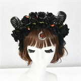Handmade European Style Girl Headband Hair Accessory