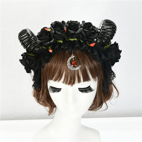 Handmade European Style Girl Headband Hair Accessory