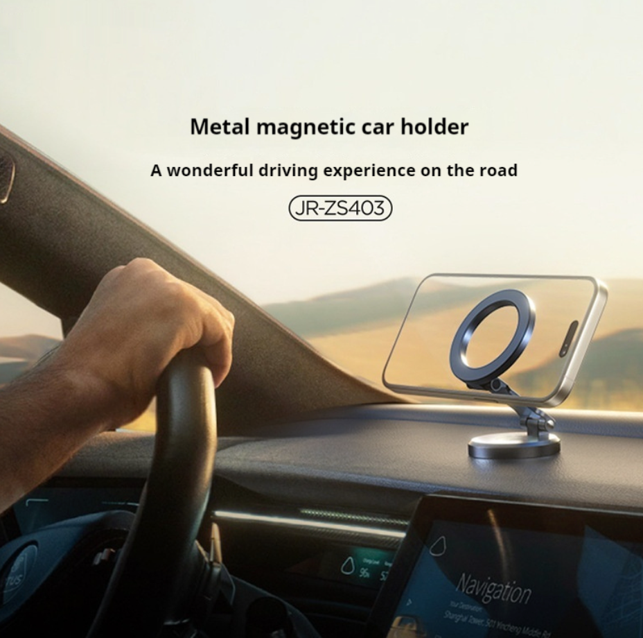 Folding Magnetic Car Phone Holder