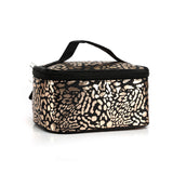 Leopard Print Large Capacity Handbag Cosmetic Bag