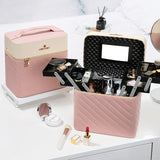 Fashionable Portable Makeup Bag and Storage Box