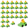 30pcs Ducks in a Car Resin Car Duck Set Funny Mini Car Ducks Unique Rubber Ducks Small Animal Tiny Ducks Car Dashboard Decor Micro Landscape Duck