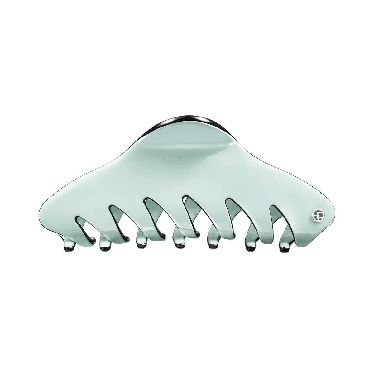 EVITA PERONI Large Hair Clips for Women 4.7 Inch Hair Claw Clips for Thin Thick Curly Hair Big Clips Strong Hold jaw clips Hair Accessories-Acetic Acid Upgraded Version