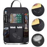 Oxford Cloth Anti-Kick Car Seat Back Storage Bag
